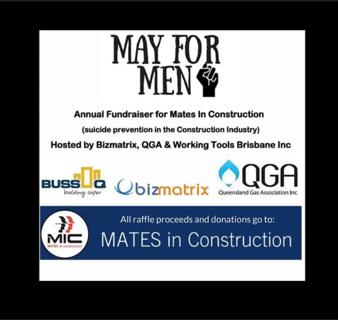 May For Men Annual Fundraiser Event 2024