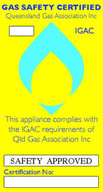 QGA Safety Badge